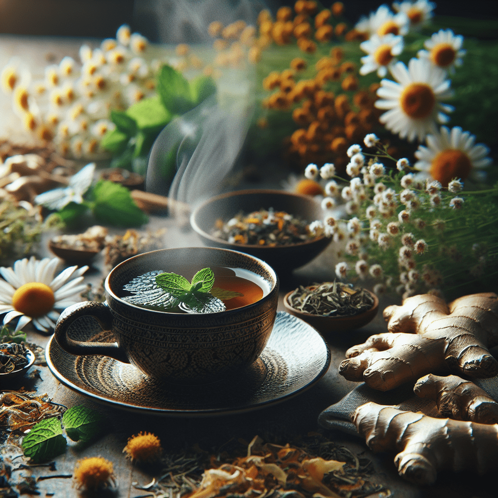 Unlock the Ancient Secrets to Everyday Wellness with Captivating Herbal Tea Blends