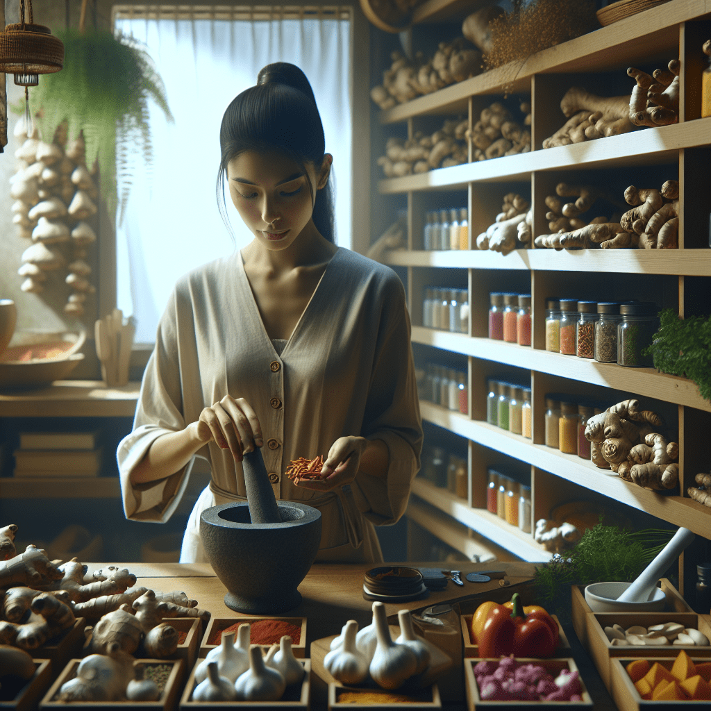 Food as Medicine: Ancient Eastern Secrets That Could Transform Your Health Journey