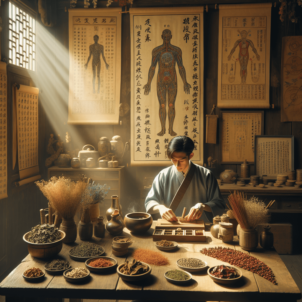 Chinese Herbal Medicine: The 2,000-Year-Old Secret to Balance Your Body Naturally