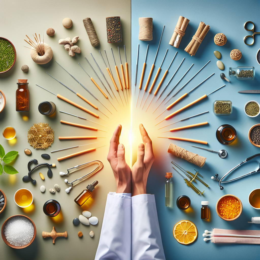 Complementary Medicine: The Healing Bridge Between East and West Your Doctor Never Told You About