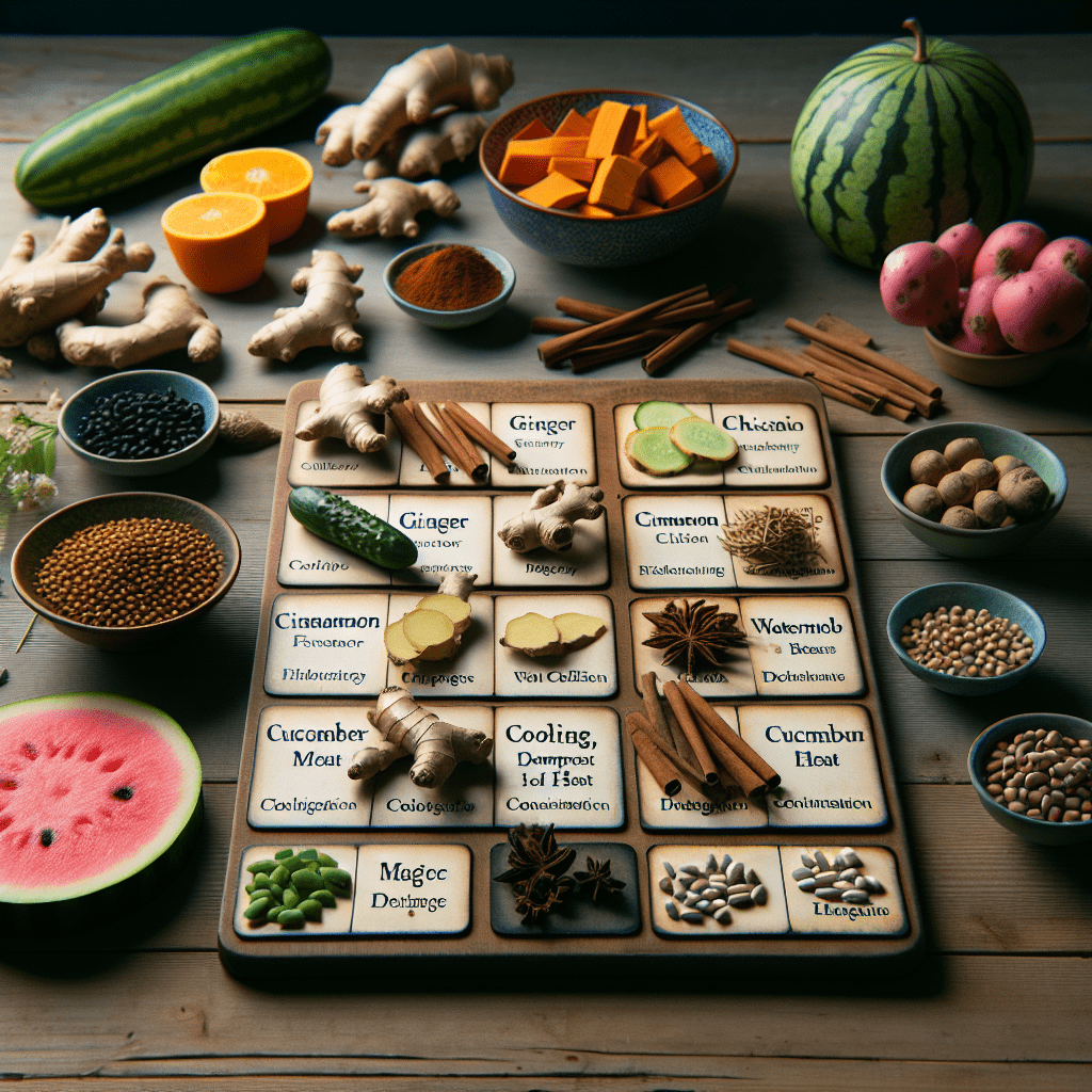 Images Of Healthy Food: Discover What Your Body Constitution Truly Craves